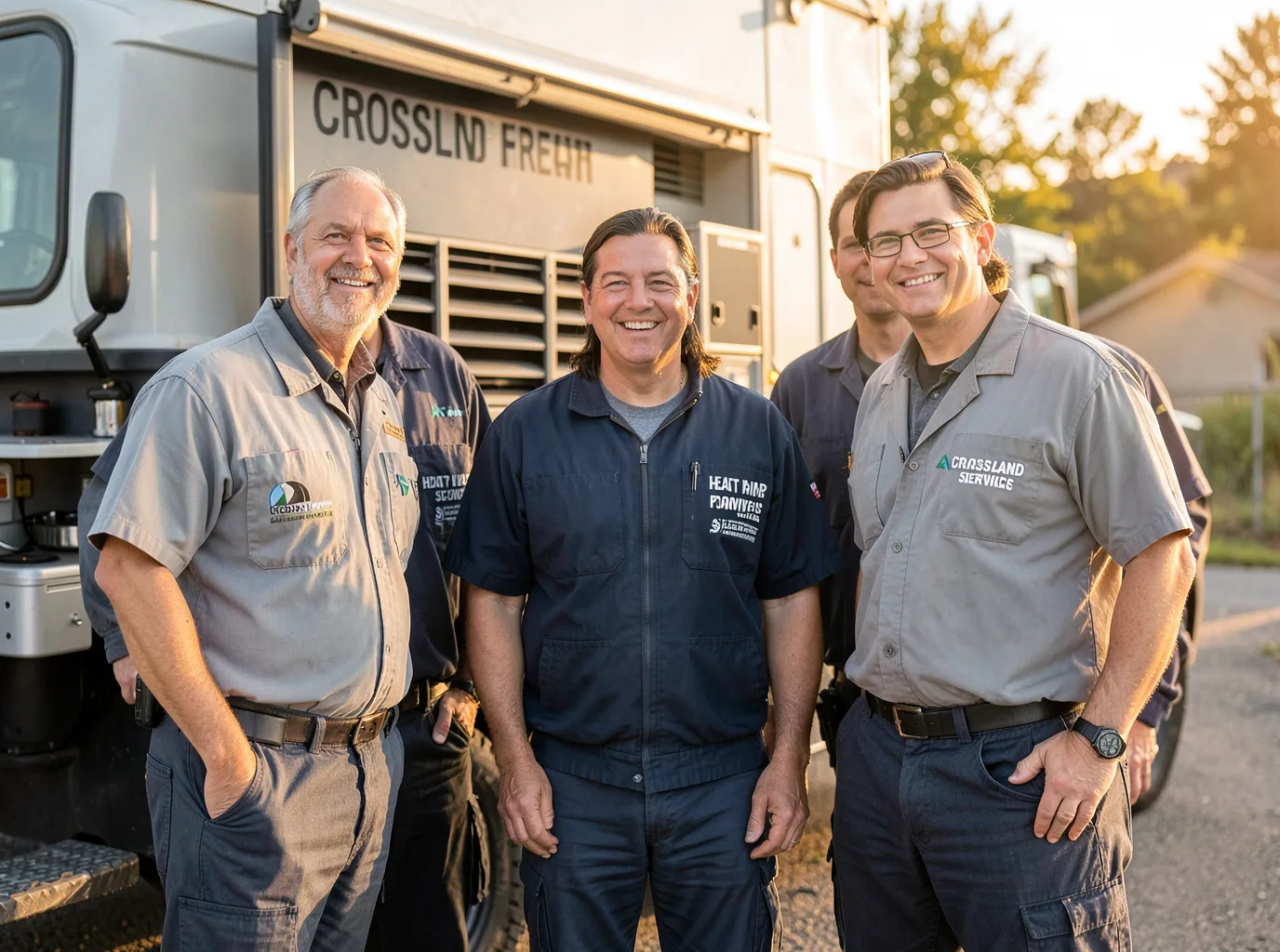 Heat Pump Installation company in Parchman, MS